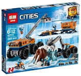 Lepin Cities 02111 Передвижная арктическая база