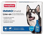 Beaphar Vermicon Line-on для собак средних пород