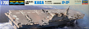 Hasegawa Авианосец JMSDF DDH Kaga Helicopter Destroyer