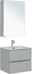 Aquanet Комплект мебели для ванной комнаты Алвита New 60 274224