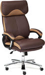 TetChair Grand (иск. кожа/ткань, коричневый/бронзовый)