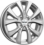 Carwel Талто 6x15/4x100 D54.1 ET46 Серебристый