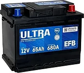 Ultra PRO EFB R+ (65Ah)