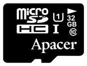 Apacer microSDHC Card Class 10 UHS-I U1 32GB