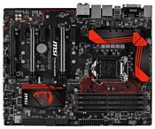 MSI Z170A-G45 GAMING