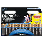 DURACELL AA Turbomax 12 шт.