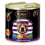 Rocky (0.75 кг) 1 шт. Мясное ассорти с Потрошками для собак