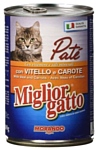 Miglior Gatto Classic Line Pate Veal and Carrots