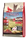 Genesis (0.907 кг) Broad Meadow Adult с говядиной, мясом косули и дикого кабана
