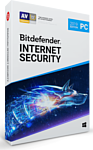 Bitdefender Internet Security 2019 Home (5 ПК, 3 года, полная версия)