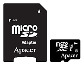 Apacer microSDXC Card Class 10 UHS-I U1 128GB + SD adapter