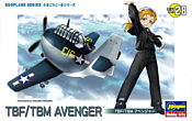 Hasegawa TBF/TBM Avenger