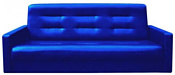 Craftmebel Аккорд 120 см (боннель, экокожа, синий)