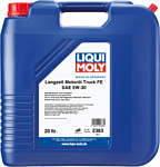 Liqui Moly Langzeit-Motoroil Truck FE 5W-30 20л Liqui Moly Langzeit-Motoroil Truck FE 5W-30 20л
