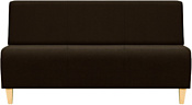 Brioli РудиД трехместный (рогожка, J5 коричневый)