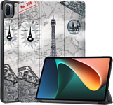 JFK Smart Case для Xiaomi Mi Pad 5/Mi Pad 5 Pro (Eiffel tower)