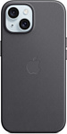 Apple MagSafe FineWoven Case для iPhone 15 (черный)