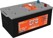 Tubor EFB L+ (225Ah)