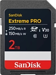 SanDisk Extreme PRO SDXC SDSDXXD-2T00-GN4IN 2TB