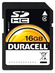 Duracell SDHC Class 4 16GB