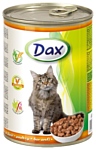 DAX Птица для кошек консервы (0.415 кг) 1 шт.