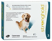 Zoetis (Pfizer) капли от блох и клещей Стронгхолд для собак и щенков