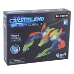 Crystaland Lighted Brix 99019 Самолет-разведчик