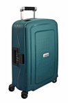 Samsonite S'Cure DLX Metallic Green 55 см (4 колеса)