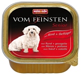 Animonda Vom Feinsten Senior для пожилых собак с говядиной и мясом домашней птицы (0.15 кг) 22 шт.