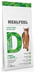 MEALFEEL (1.5 кг) Digest Sensitive с индейкой и лососем для взрослых кошек с чувствительным пищеварением сухой