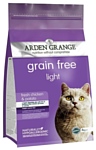 Arden Grange (4 кг) Adult Cat Light курица и картофель сухой корм беззерновой, для взрослых кошек, диетический