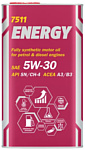 Mannol Energy 5W-30 API SN/CH-4 4л (металл)