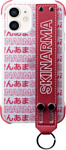 Skinarma Kotoba Strap для iPhone 12 mini (красный)