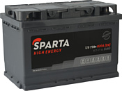 Sparta High Energy 6CT-77 VL Euro (77Ah)