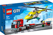 LEGO City 60343 Грузовик для спасательного вертолета