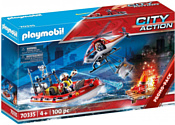 Playmobil PM70335 Пожарно-спасательная миссия