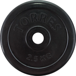 Torres PL50692 25 мм 2.5 кг (черный)