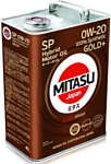 Mitasu Gold Plus Hybrid 0W-20 SP GF-6A 4л