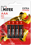 Mirex R03 AAA 4 шт. (23702-ER03-E4)