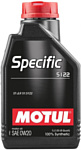 Motul Specific 5122 0W-20 1л