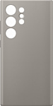 Samsung Vegan Leather Case S24 Ultra (серо-коричневый)