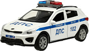 Технопарк Kia Rio X Полиция XLINE-12POL-WH