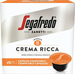 Segafredo Zanetti Crema Ricca Dolce Gusto 10 шт