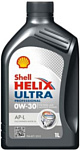 Shell Helix Ultra Professional AP-L 0W-30 1л