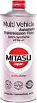 Mitasu MJ-328 PREMIUM MULTI VEHICLE ATF 100% Synthetic 1л