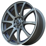 Sakura Wheels 355A 7x17/4x100/114.3 D73.1 ET40 Grey