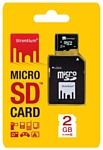Strontium microSD Class 6 2GB + SD adapter
