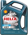 Shell Helix Diesel HX7 10W-40 4л