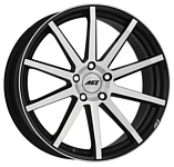 AEZ Straight 7.5x17/5x120 D72.6 ET42 Black Polished