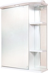 Onika Шкаф с зеркалом Карина 60.01 левый (белый) (206009)